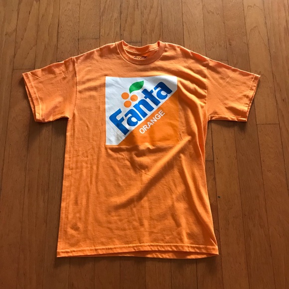 Coca Cola Other - Orange Vintage Coca-Cola Fanta Logo T Shirt